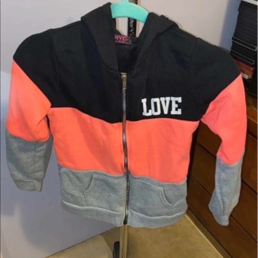 NYC sweat outfit
